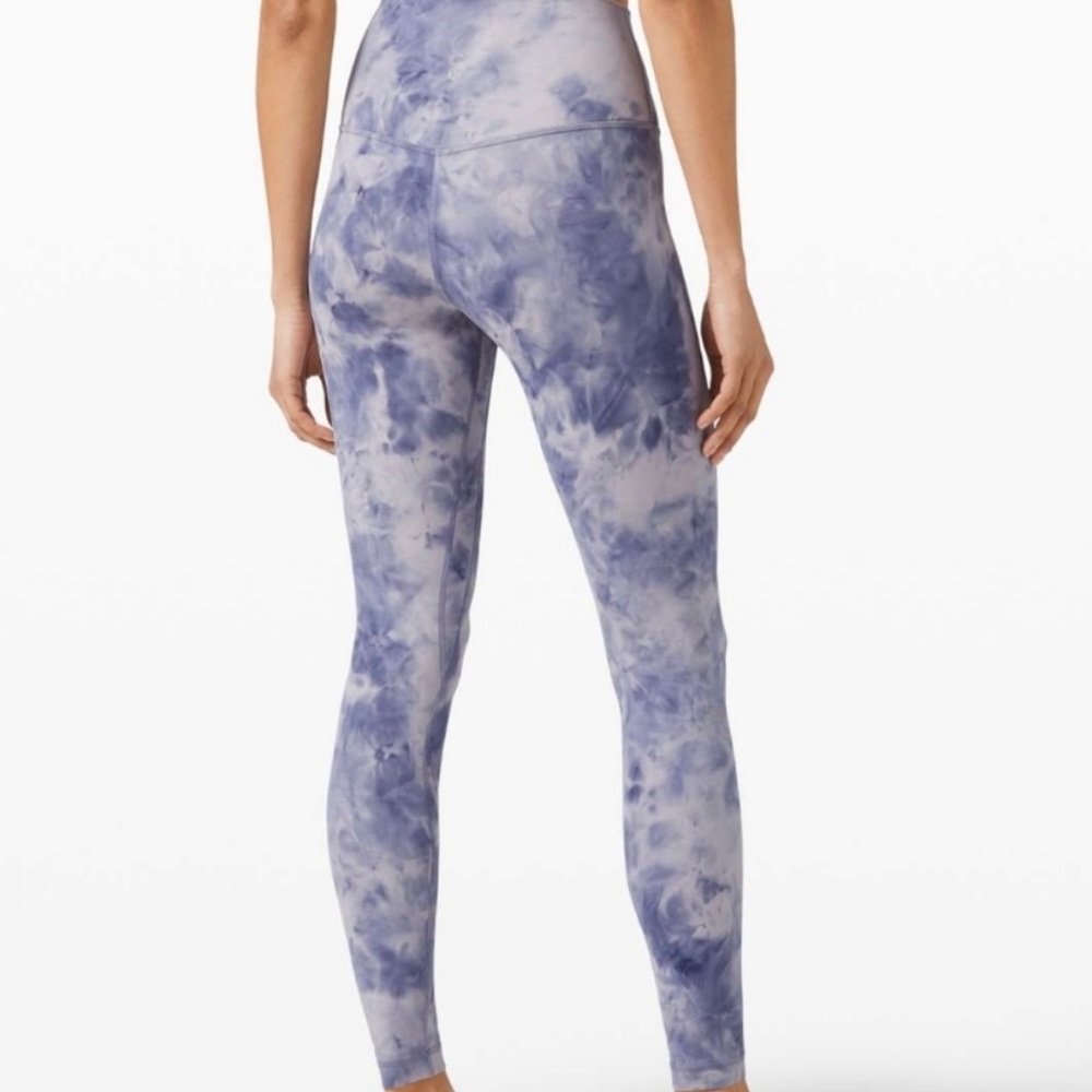 Lululemon align hi-rise pant 28" iris purple